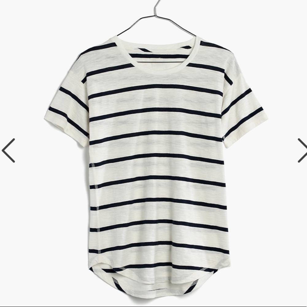 Madewell whisper cotton crew neck tee